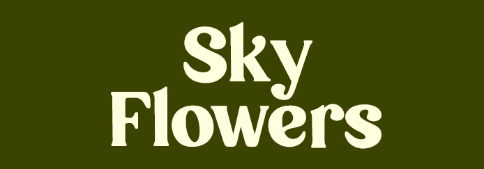 Sky Flowers Logo
